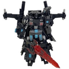 Iron Factory Nightmare Commander Nemesis Prime Figure IF EX-14N Transforming