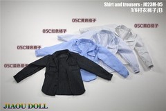 1/6 Scale Shirt Casual Pants Clothes Model For 12″ Male PH TBL Figure Body Toys
