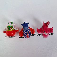 Disney Pixar Planes Micro Drifters-Rochelle, Bulldog & El Chupacabra Cars UK Toy