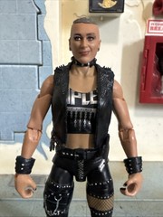 WWE Rhea Ripley Elite Series 84 Wrestling Figure Mattel Mami Judgement Day