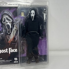 Neca Scream Ghostface Clothed Action Figure New Sealed Box Wear Read