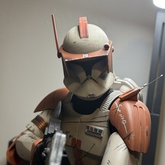 Sideshow Collectibles Star Wars Commander Cody Premium Format Exclusive 47 / 400