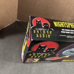 NIGHTSPHERE ADVENTURES OF BATMAN & ROBIN ACTION FIGURE VEHICLE KENNER NEW VINTAG