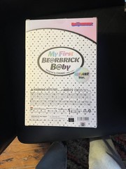 MY FIRST BE@RBRICK MUTANT 100％ & 400％