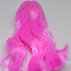 1/6 Scale Artificial Hair Wig Cover 12″ Female Figure Dress Up Head Accessories