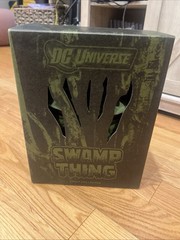 2011 Mattel DC Universe Classics SDCC Exclusive Swamp Thing Figure in Opened Box