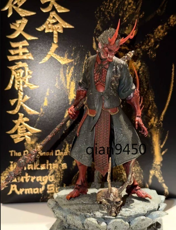 Official Black Myth: Wukong The Destined One 1/12 Figure Model New Doll Toys Boy