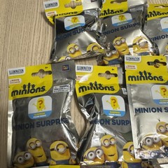 Lot Of 14 Minions Movie Minion Surprise Blind Bags Mini Figures Thinkway Toys