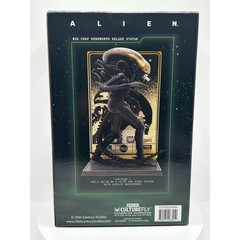CultureFly Alien Big Chap Xenomorph 9″ Deluxe Statue Vinyl Acrylic Display. New