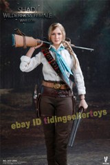 VERYCOOL Red Dead Sadie Adler Redemption Female 1/6 Action Figure Model Toy