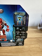 Real Steel Versus 2 Pack Atom vs Twin Cities Robots Jakks Pacific Figures NEW!
