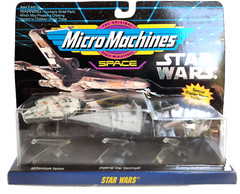 Micro Machines STAR WARS Vehicles Collection #1 Star Wars Galoob #65860 ~MOC