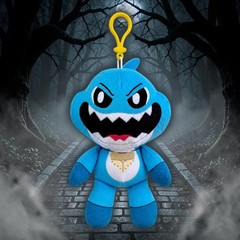 Poppy Playtime Nightmare Critters Plush Clips YOU PICK PhatMojo 6″ Keychain Clip