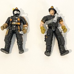 Fireman Figures Chap Mei Firefighter Action NO Accessories Fire Chief