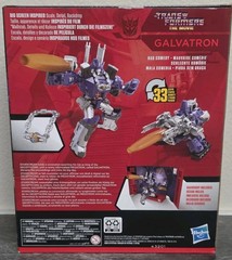Transformers The Movie Studio Series 86 Galvatron Leader Class Figure New In Box