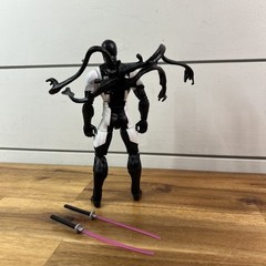 Marvel Legends Symbiote Deadpool Back in Black Gamestop Exclusive Ships Fast!