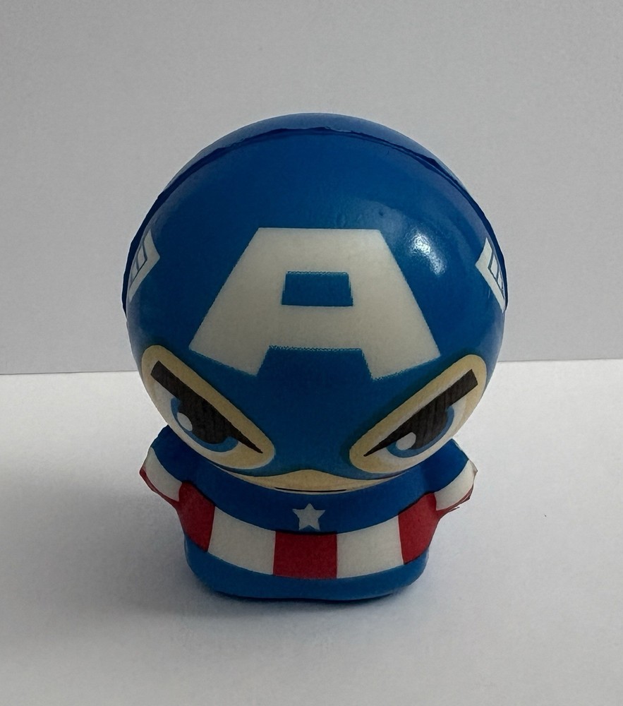 Marvel Avengers Captain America Squishy Stress Ball Figure