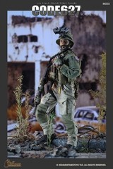 1/6 Mini Times Toys M050 MODERN BATTLEFIELD SAS Cpt. Price CODE627 Action Figure