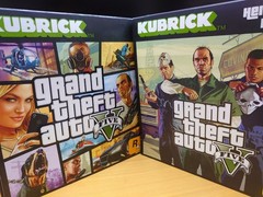 Medicom Toy Kubrick Grand Theft Auto V GTA 5 Normal & Heist Edition 2 Box Set