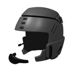 1/12 Scale Action Figure Helmet: Star Ship Troopers