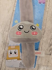 Lanky Box Slap Bracelets Series 1 Boxy Foxy Rocky Plush 3+ Lot of 3