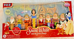 PEZ Disney’s Snow White and the Seven Dwarfs Collector’s Series NEW UNOPENED