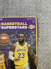 LeBRON JAMES Los Angeles Lakers #23 Super7 Action Figure Home Uniform WAVE 2 NBA