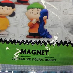 Peanuts Snoopy Winter Blind Bag Figural Magnet – Charlie Brown NIOB