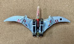 Vintage 1980s Takara Transformers G1 Dinobot Swoop w/Accessories