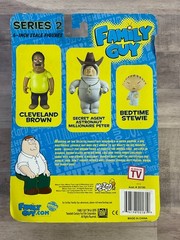 Family Guy Secret Agent Astronaut Millionaire Peter 6-Inch Scale Series 3 F2