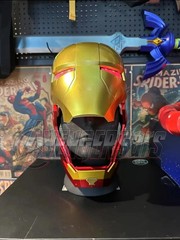 Iron Man1:1 Helmet Electric Wearable Mask Automatic Opening And Closing Helmet