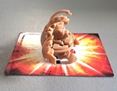 Bakugan Battle Brawlers Blade Tigrerra Subterra 580G B2 Spin Master