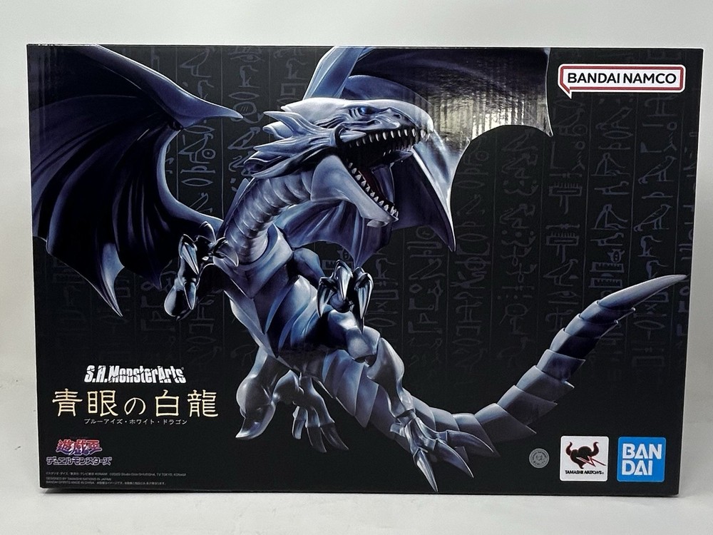Blue-Eyes White Dragon “Yu-Gi-Oh! Duel Monsters” S.H.MonsterArts Action Figure