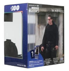 McFarlane Toys 2024 Movie Maniacs Neo Matrix WB Celebrating 100 Years 7” Figure