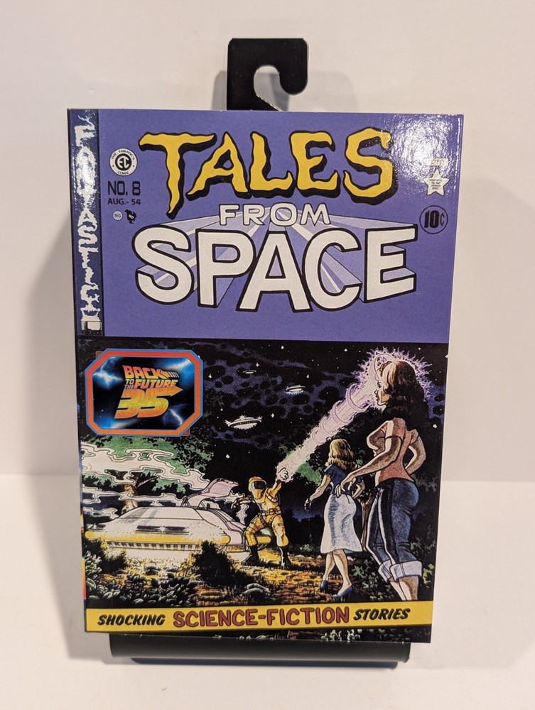 NECA Back to the Future Ultimate Marty McFly Tales From Space 7″ Figure BNIB