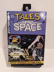 NECA Back to the Future Ultimate Marty McFly Tales From Space 7″ Figure BNIB