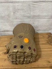 Thanos Infinity Gauntlet Avengers Cosplay Halloween Party Lights