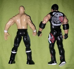 Jakks ECW WWE RVD Sandman Sabu Taz Foley Dudley Figure Lot