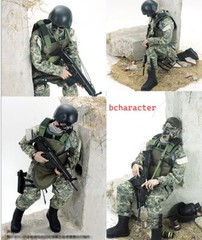 1:6 Soldier Model Counterterrorism Team SWATI2 “Movable Soldier Figure