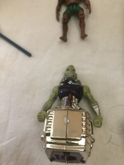 Vintage Battle Builders Parts Lot Toy Biz Circa 1995 Includes Action Figure