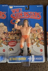 WWE LJN MATTEL SUPERSTARS Ultimate Warrior LJN ULTIMATE WARRIOR FIGURE