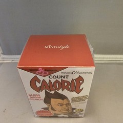 Mindstyle 3.25″ Popaganda Ron English Cereal Killers “Count Calorie” Mini Figure