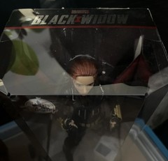 Disney Store Marvel Black Widow Special Edition Doll