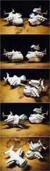 FOR AN-225 Transport Aircraft Cute Version 3D Printed Models Gift