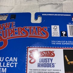 WWE MATTEL LJN SUPERSTARS 1980s Retro DUSTY RHODES 8″ 2 Color Variants
