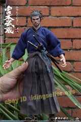 Miyamoto Musashi‌ Japanese Samurai 1/6 Action Figures Collection 12”