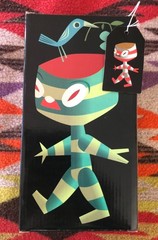Tim Biskup Calli Red & Silver Flopdoodle NEW sealed box SHAG Ryden Baseman MCM