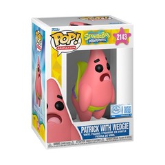 Funko Pop! Spongebob Squarepants Patrick w/Wedgie Vinyl Figure Exclusive #2143