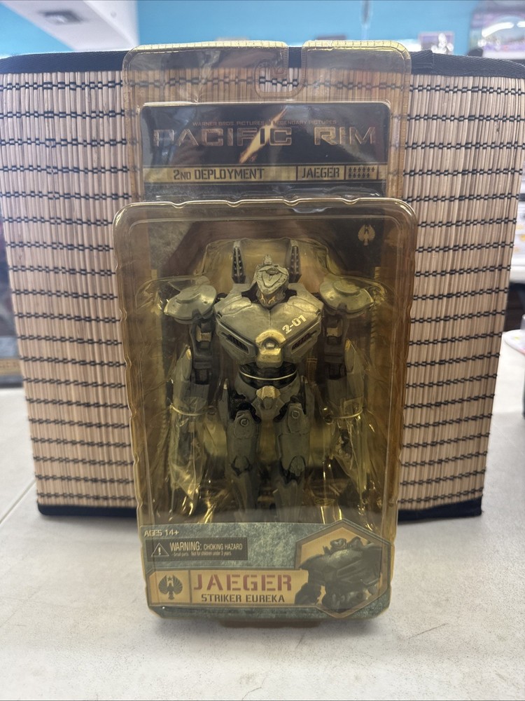 Pacific Rim 7″ Deluxe Action Figure Jaeger Striker Eureka Sealed