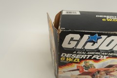 GI Joe Desert Fox 6 W.D. Vehicle #6253 Hasbro 1988 A Real American Hero